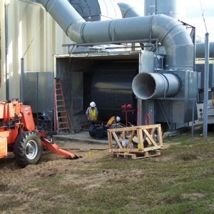 Centrifugal Blower and ductwork