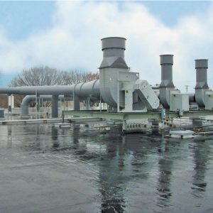 Centrifugal Blowers on Rooftop