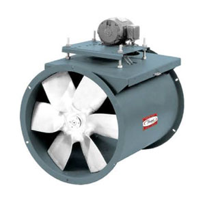 Duct Axial Fan (Belt Drive)