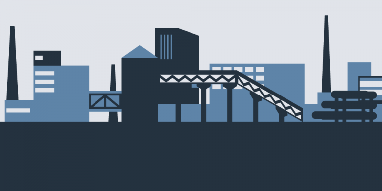 Paper mill Graphic